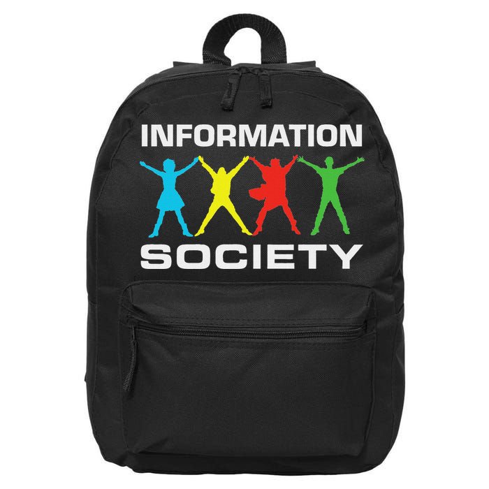 Information Society Jump 16 in Basic Backpack