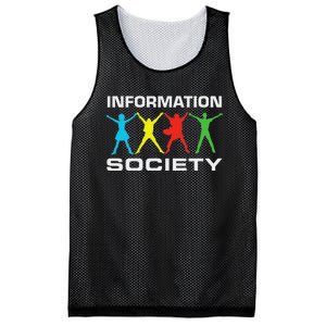 Information Society Jump Mesh Reversible Basketball Jersey Tank