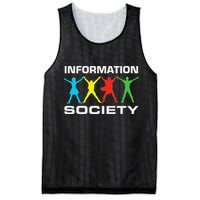Information Society Jump Mesh Reversible Basketball Jersey Tank
