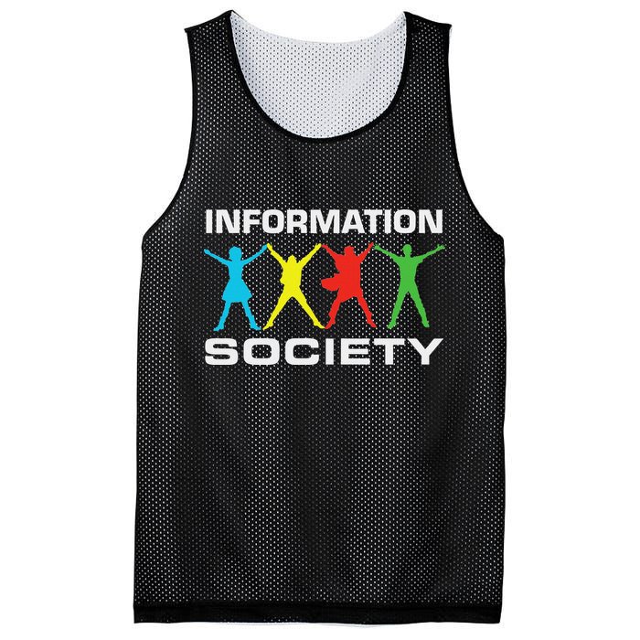 Information Society Jump Mesh Reversible Basketball Jersey Tank