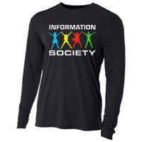 Information Society Jump Cooling Performance Long Sleeve Crew