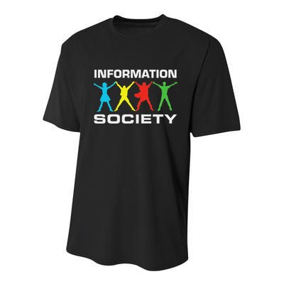Information Society Jump Youth Performance Sprint T-Shirt