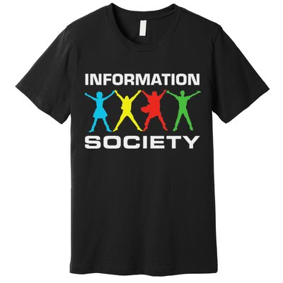 Information Society Jump Premium T-Shirt