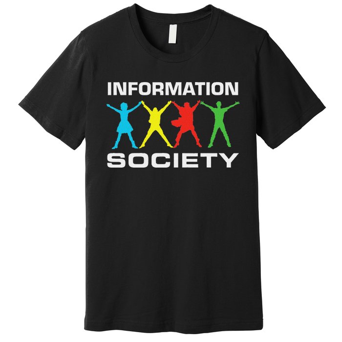 Information Society Jump Premium T-Shirt