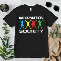 Information Society Jump Premium T-Shirt