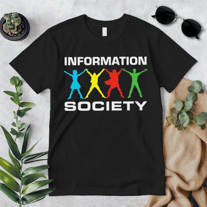 Information Society Jump Premium T-Shirt