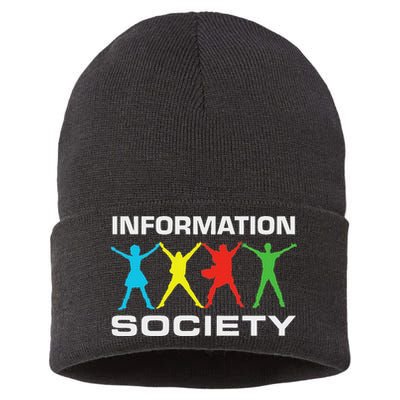 Information Society Jump Sustainable Knit Beanie
