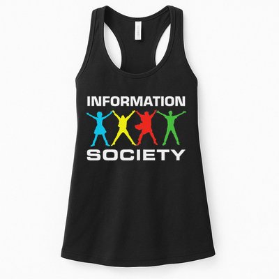 Information Society Jump Womens Tank Top