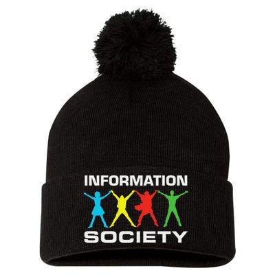Information Society Jump Pom Pom 12in Knit Beanie