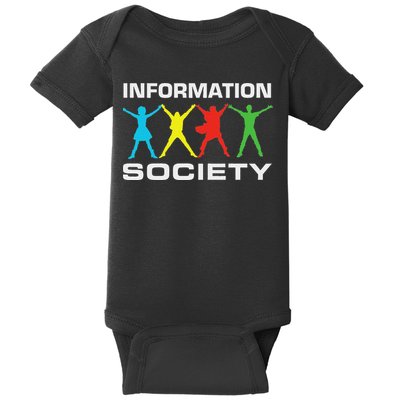 Information Society Jump Baby Bodysuit