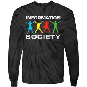 Information Society Jump Tie-Dye Long Sleeve Shirt