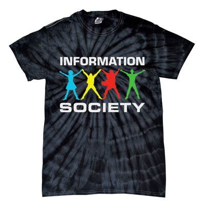 Information Society Jump Tie-Dye T-Shirt