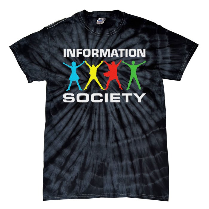 Information Society Jump Tie-Dye T-Shirt