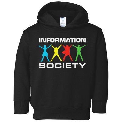 Information Society Jump Toddler Hoodie