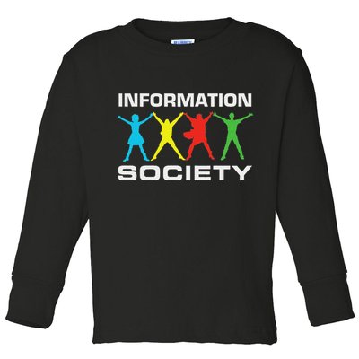 Information Society Jump Toddler Long Sleeve Shirt