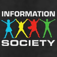 Information Society Jump Golf Towel