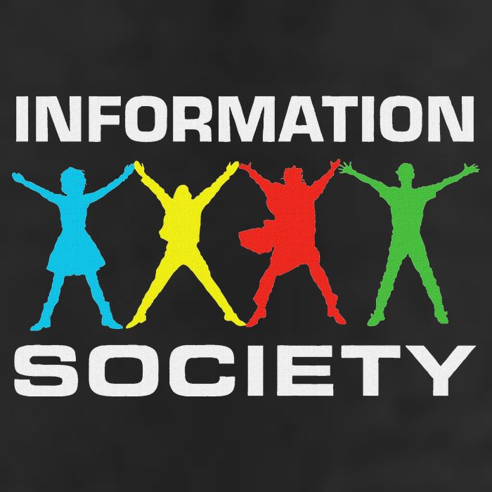Information Society Jump Golf Towel