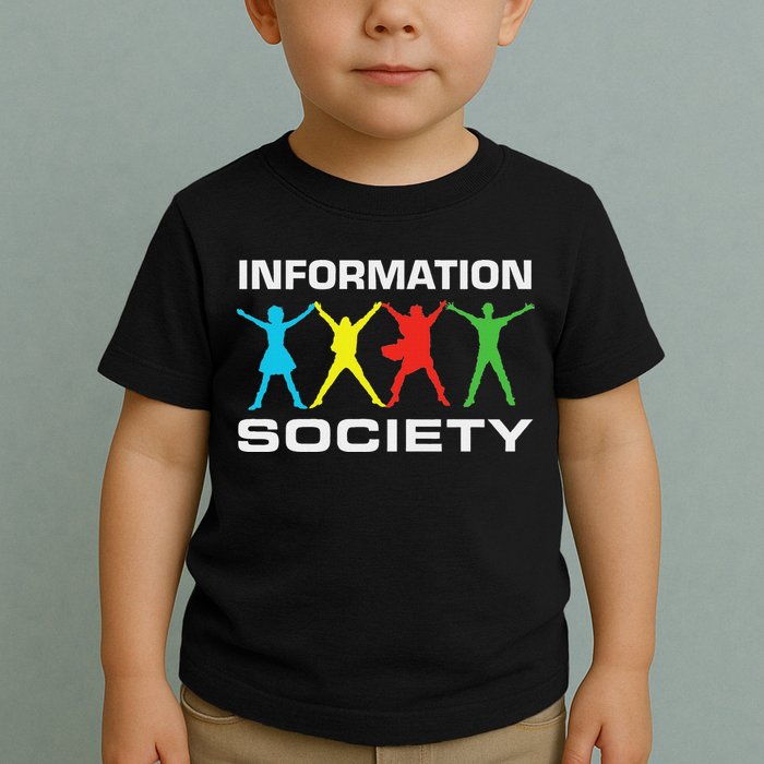 Information Society Jump Toddler T-Shirt