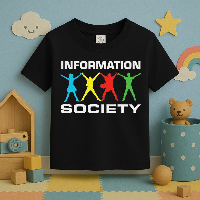 Information Society Jump Toddler T-Shirt
