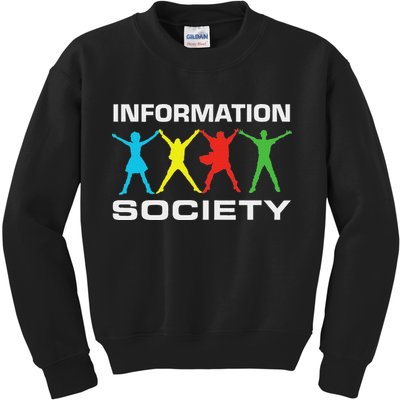 Information Society Jump Kids Sweatshirt