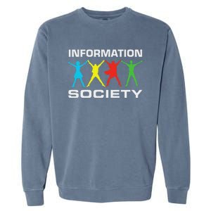 Information Society Jump Garment-Dyed Sweatshirt