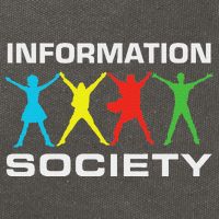 Information Society Jump Cotton Canvas Backpack