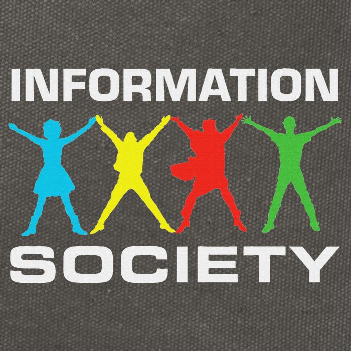 Information Society Jump Cotton Canvas Backpack