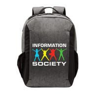 Information Society Jump Vector Backpack