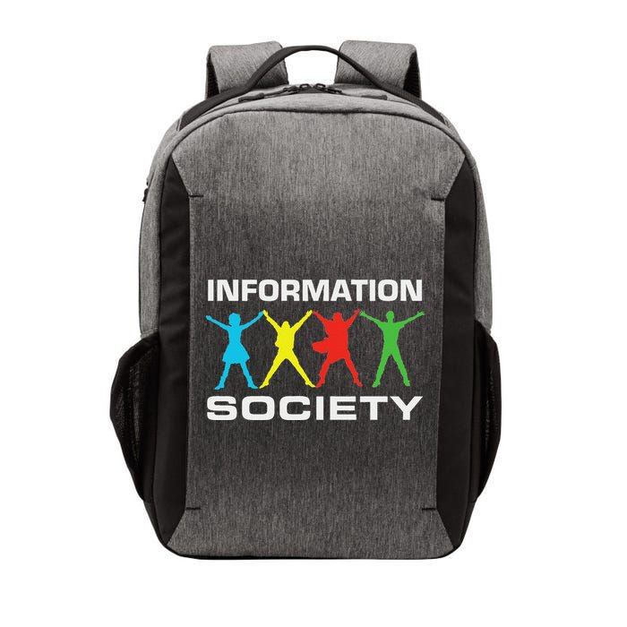 Information Society Jump Vector Backpack