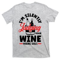 IM Silently Judging Your Wine T-Shirt