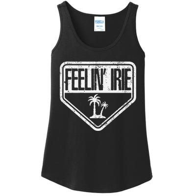 Irie Slang Jamaican Reggae Vibes Ladies Essential Tank