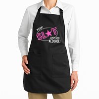 Instant Slut Just Add Alcohol Funny Design Apron