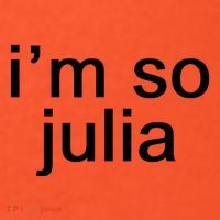 IM So Julia Funny Slang Sarcasm Fashion Statement Premium T-Shirt