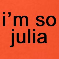 IM So Julia Funny Slang Sarcasm Fashion Statement Short Acrylic Beanie