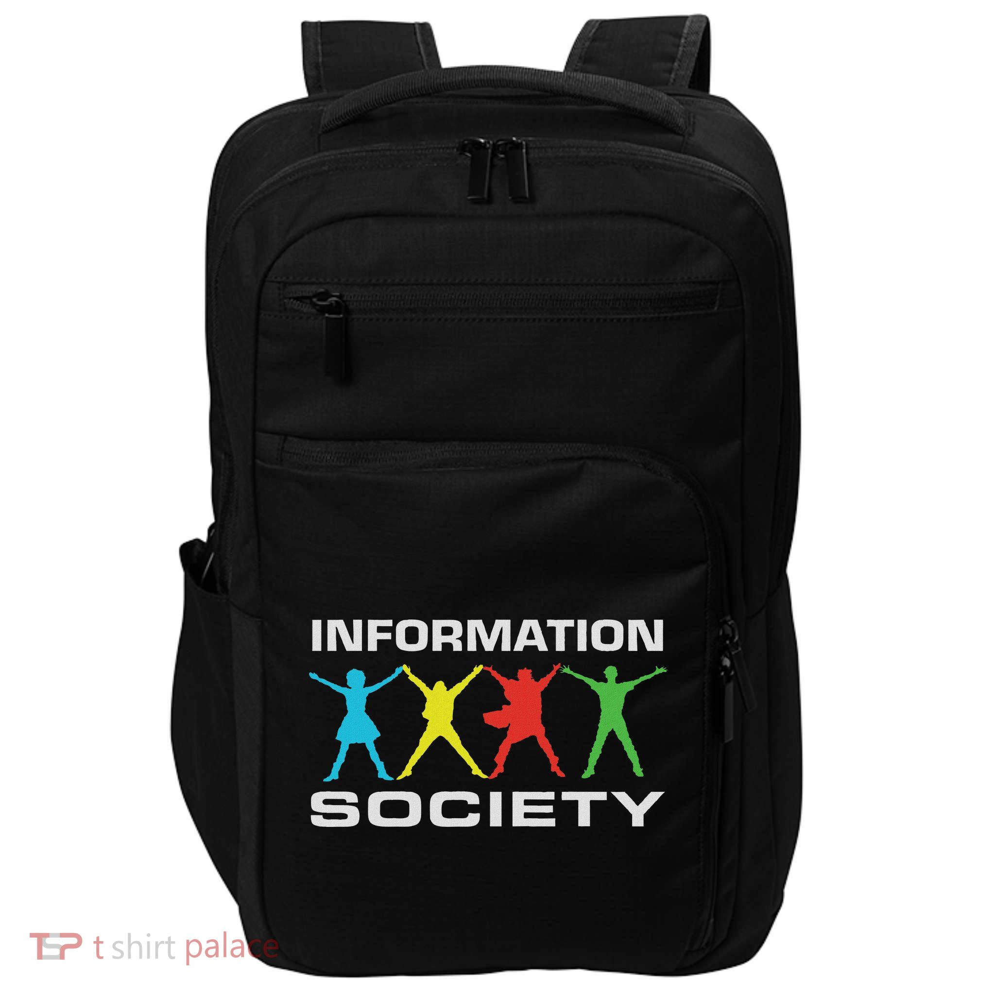Information Society Jump Impact Tech Backpack