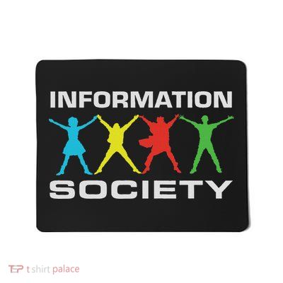 Information Society Jump Mousepad