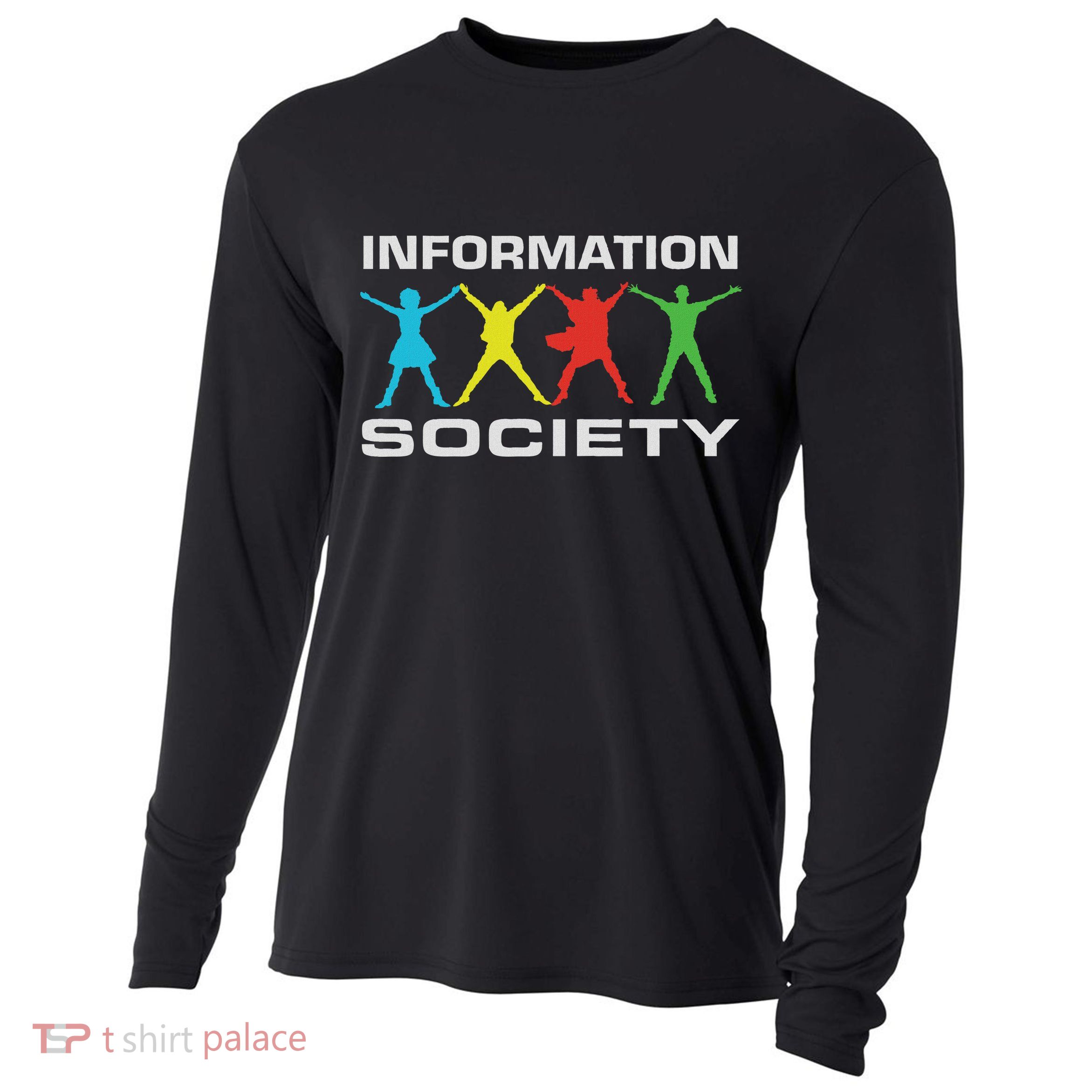 Information Society Jump Cooling Performance Long Sleeve Crew