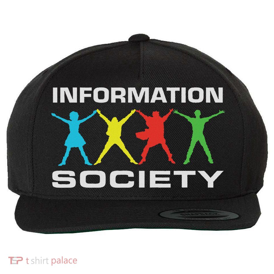 Information Society Jump Wool Snapback Cap