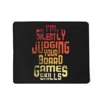 I'm Silently Judging Your Board Games Skills Tabletop Game Mousepad