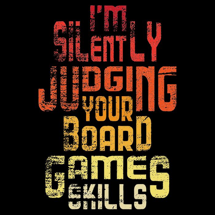 I'm Silently Judging Your Board Games Skills Tabletop Game Mousepad