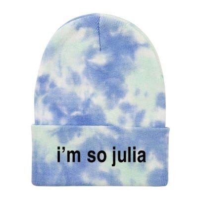 IM So Julia Tie Dye 12in Knit Beanie