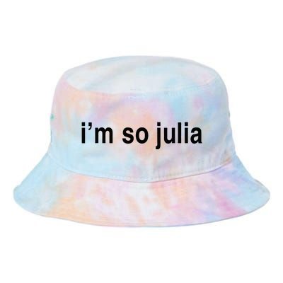 IM So Julia Tie Dye Newport Bucket Hat