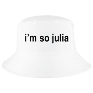 IM So Julia Cool Comfort Performance Bucket Hat