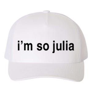 IM So Julia Yupoong Adult 5-Panel Trucker Hat