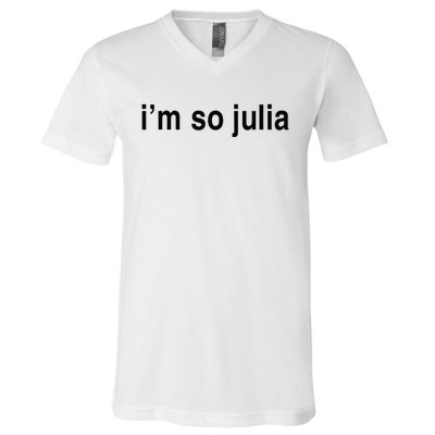 IM So Julia V-Neck T-Shirt