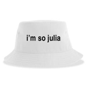 IM So Julia Sustainable Bucket Hat