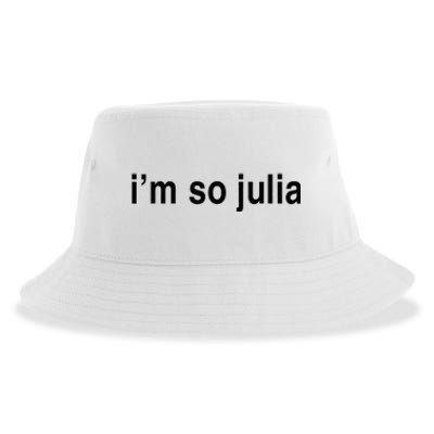 IM So Julia Sustainable Bucket Hat