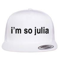 IM So Julia Flat Bill Trucker Hat