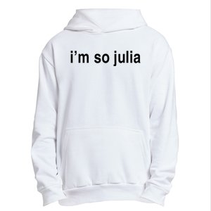 IM So Julia Urban Pullover Hoodie