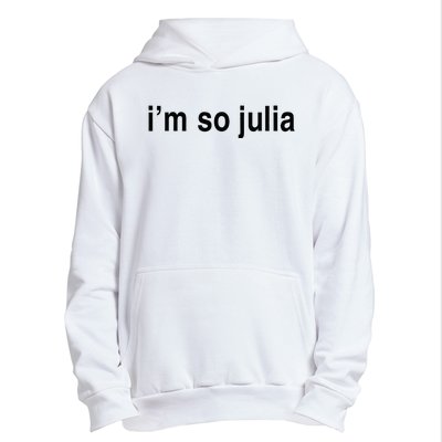 IM So Julia Urban Pullover Hoodie